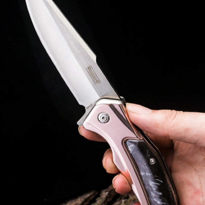 hand tools handle outdoor camp csgo edc camping survival tactical folding pocket hunting knife