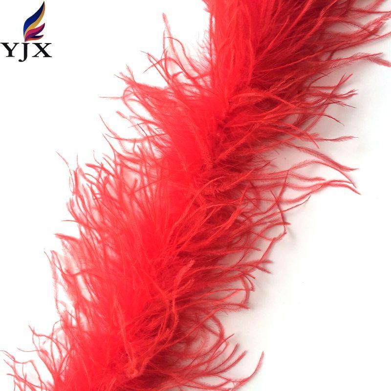 2ply wholesale thicken fluffy marabou boa ostrich feather boa