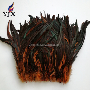 Wholesale Factory Rooster Tail Feather Chicken Feather For carnival costumes headdress Decoration