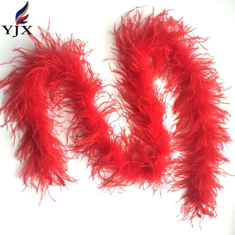 2ply wholesale thicken fluffy marabou boa ostrich feather boa