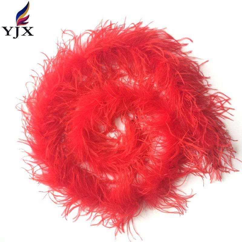 2ply wholesale thicken fluffy marabou boa ostrich feather boa