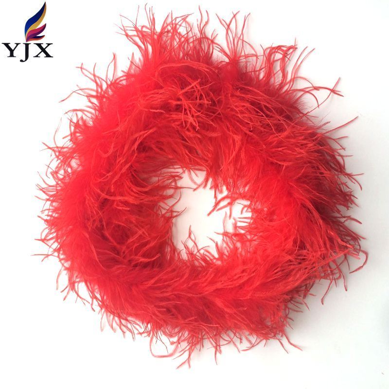 2ply wholesale thicken fluffy marabou boa ostrich feather boa