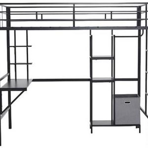 wholesale school furniture university dormitory detachable heavy duty loft bunker bed