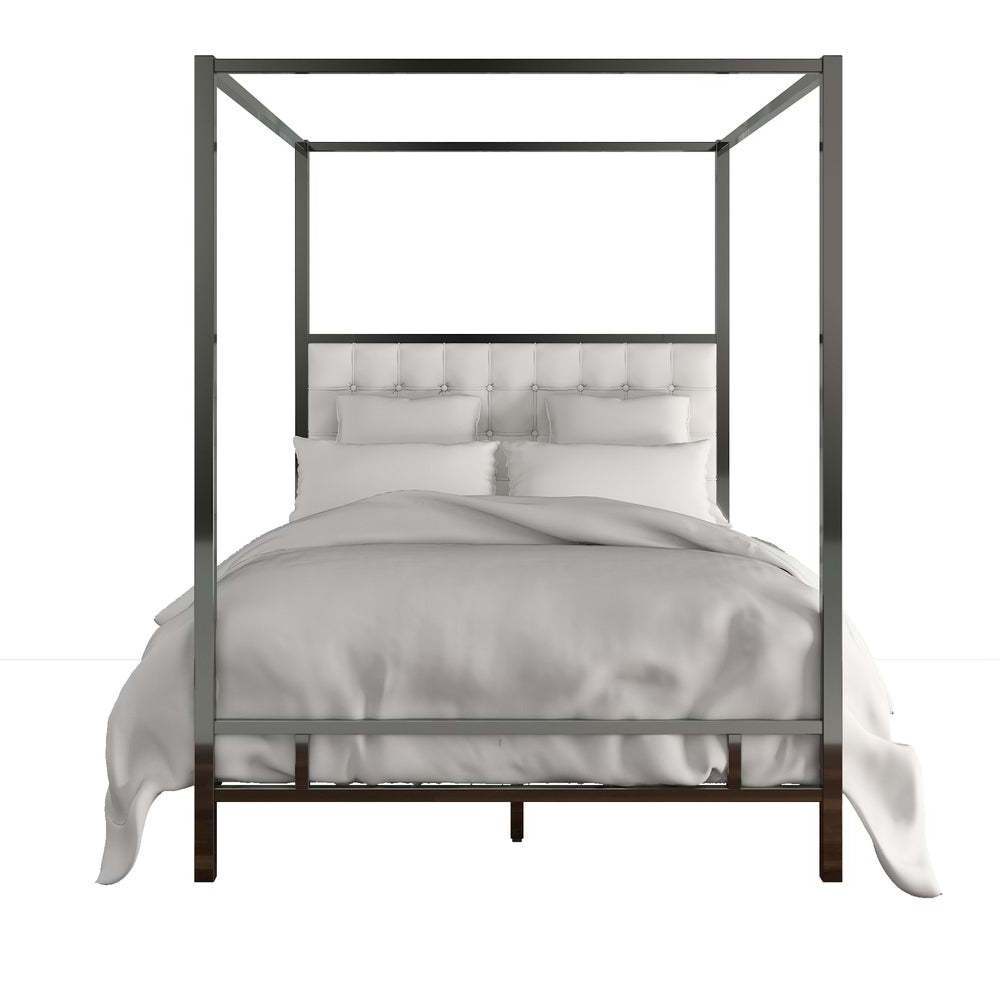 Proper Price Top Quality Popular Product Steel Hostel Bed Metal Simple Platform Adult Loft Bed