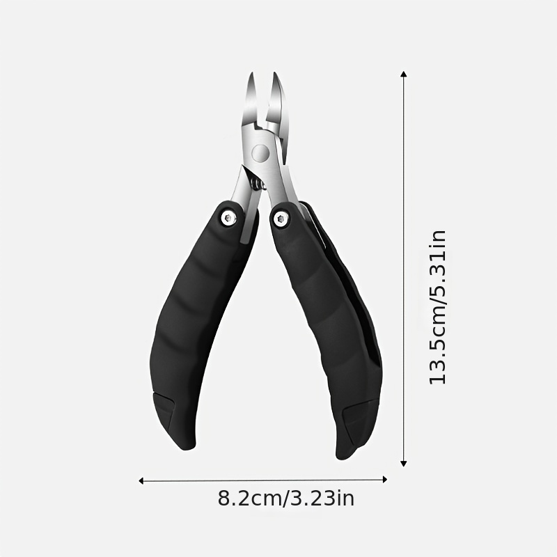 Professional Diagonal Beaked Eagle Nail Clipper Big Edge Cuticle Trimmer For Home Use