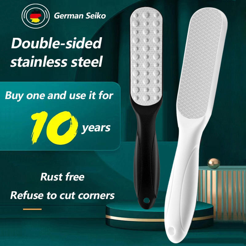 High Quality Foot File Double Sided Callus Remover For Dead Skin Professional Pedicure Tools Callous Scraper Sander Heel Filer