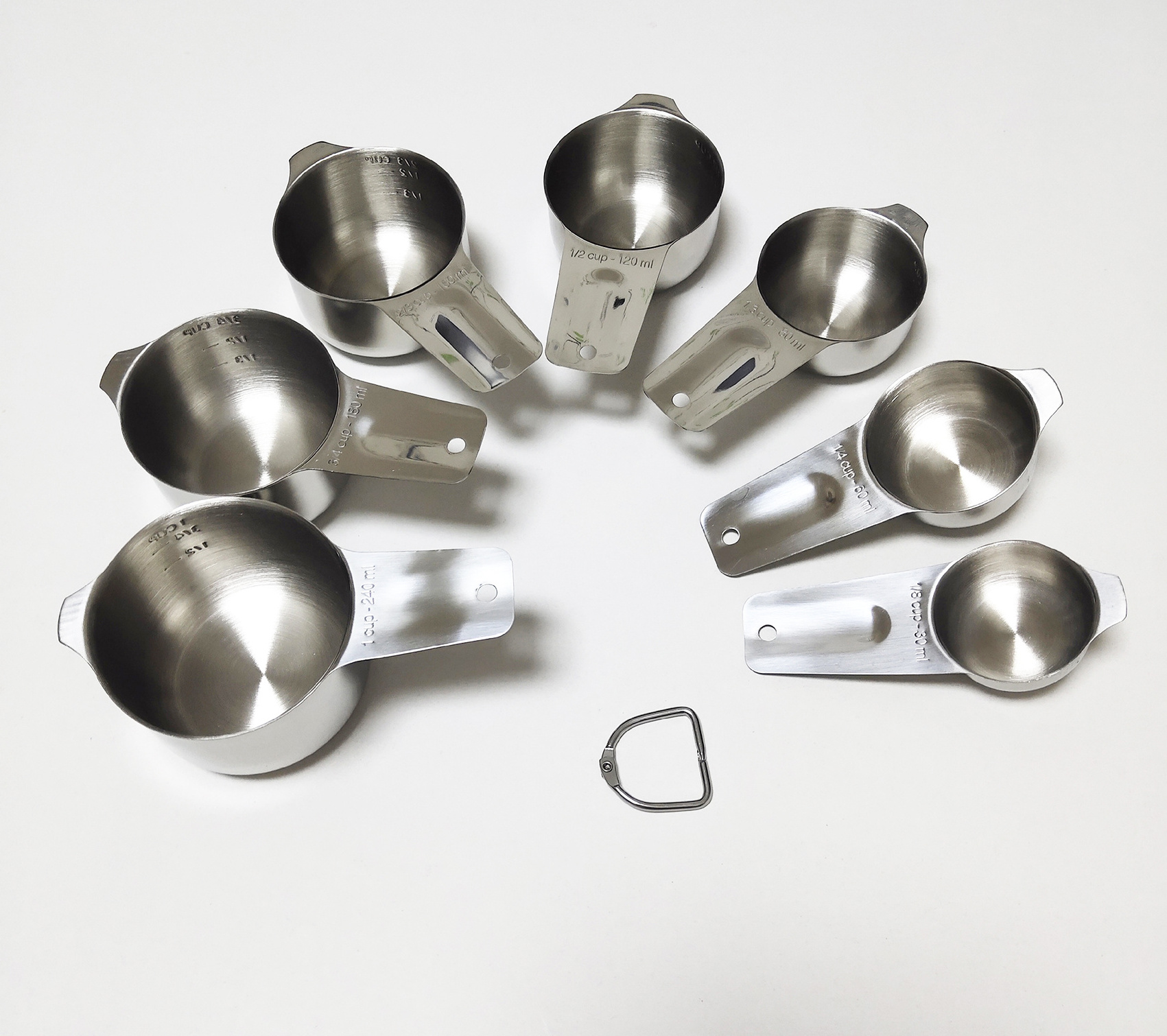 kitchen accessories baking tools gadgets stainless steel measuring cups and spoons set