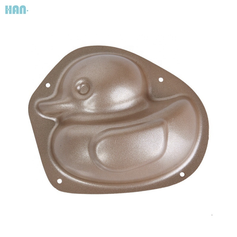 Factory Direct 3D Yellow Duck Cake Non-Stick Baking Tray With Cake Pan Cake Decorating DIY Baking Tools