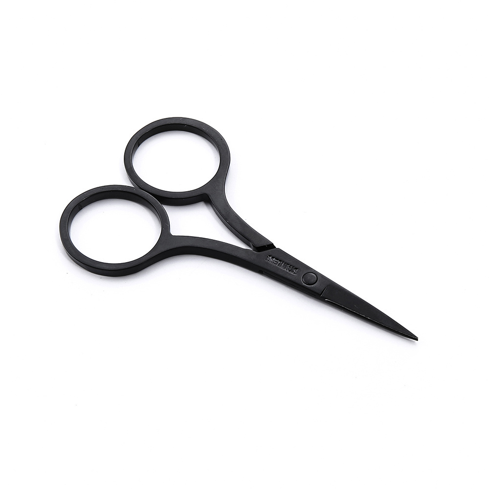 Stainless Steel Pointed Eyebrow Scissor Makeup Scissors Eyelash Trimmer Nose Facial Hair Remover Manicure Scissor