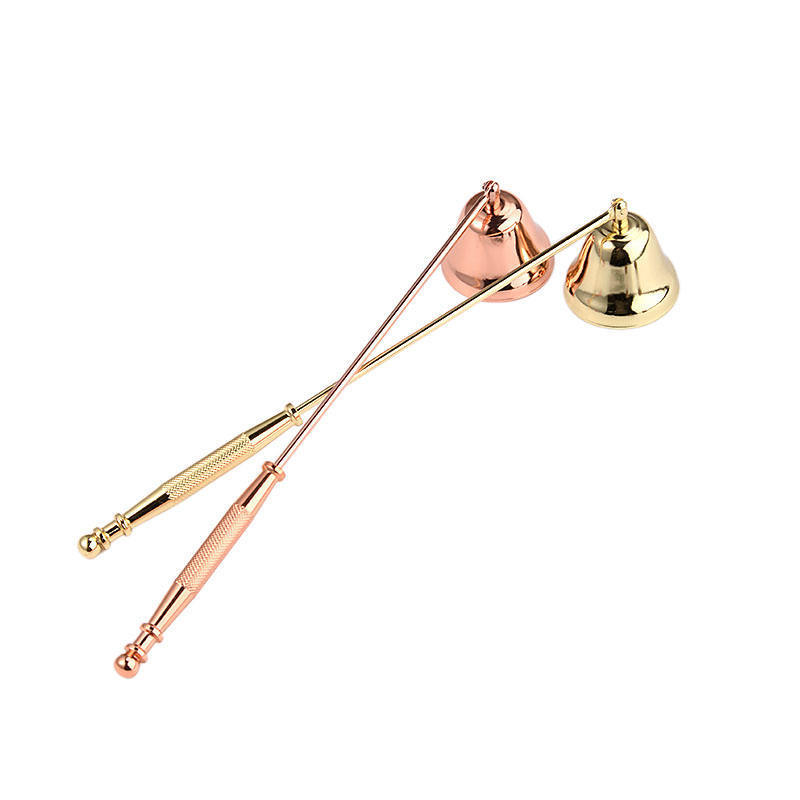 Hot Selling Rose gold metal candle wick fire extinguisher Multi-color