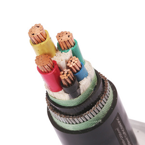 Low-Voltage Underground Armored Power Cables Insulated Buried Anti-Corrosion Cables from China Power Cable Manufacturers