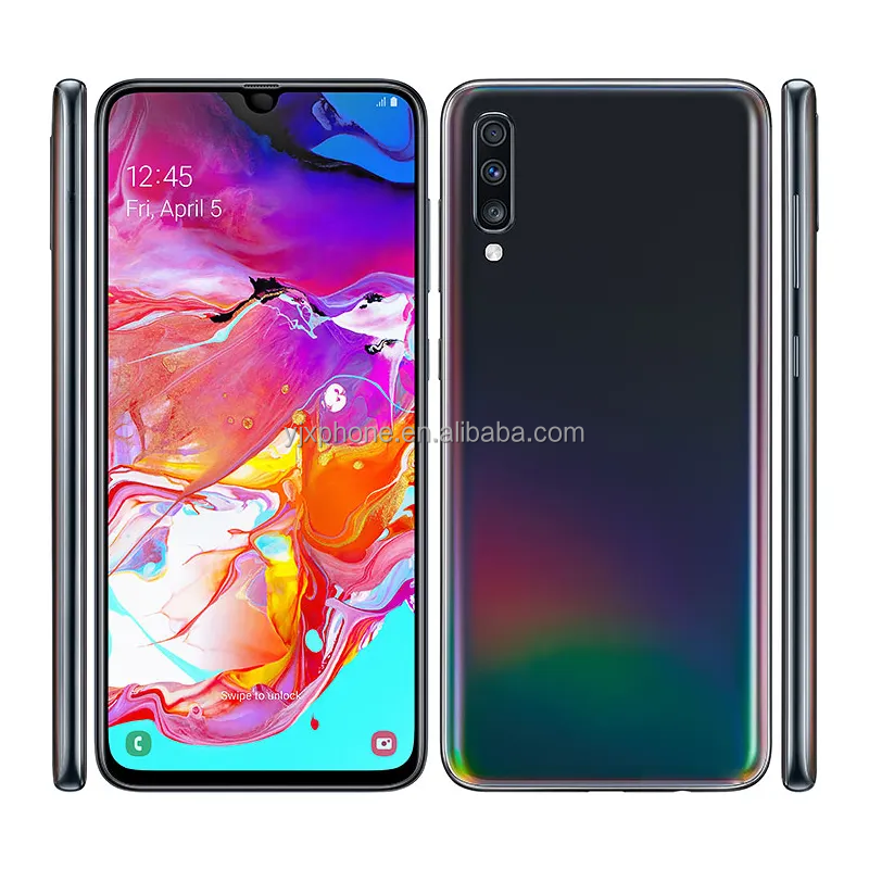 Bulk Used Mobile Phone with Cheap Price for Samsung Galaxy A70S Refurbished Original New Phone for Galaxy A30/A50/A60/A70/A70S