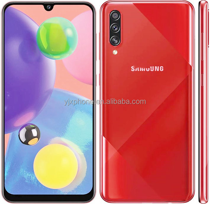 Bulk Used Mobile Phone with Cheap Price for Samsung Galaxy A70S Refurbished Original New Phone for Galaxy A30/A50/A60/A70/A70S