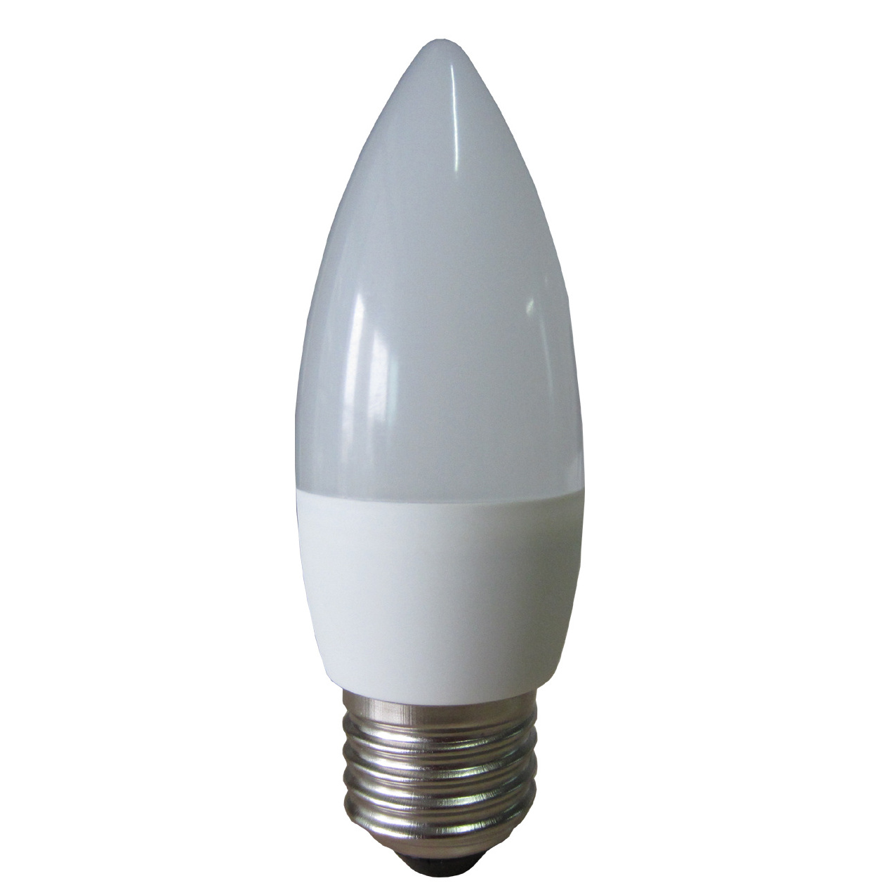 LED CANDLE BULB E14 E27 5W 6W  Flame LED Bulb Candle Lamp Light , LED-C37