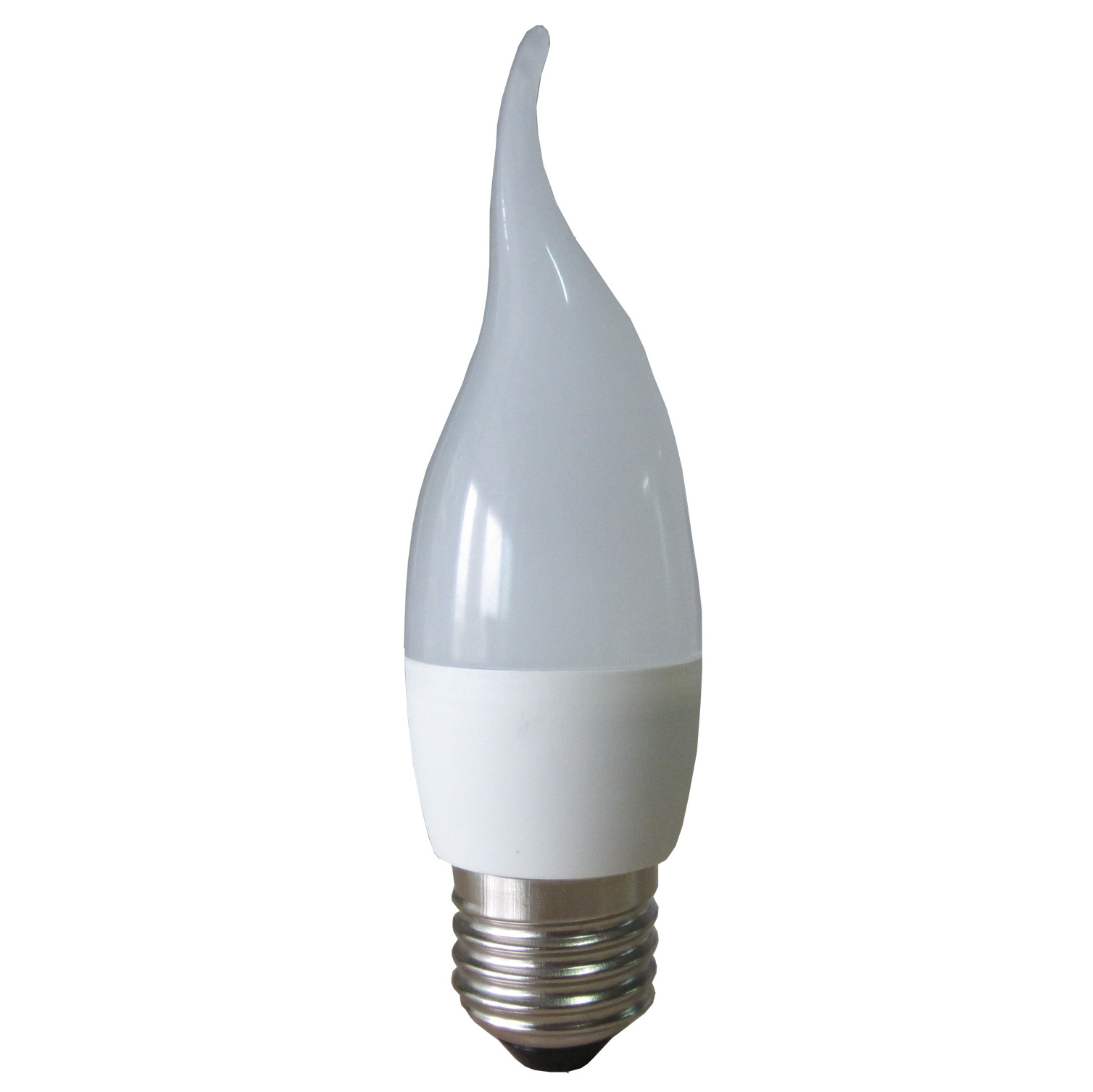 LED CANDLE BULB E14 E27 5W 6W  Flame LED Bulb Candle Lamp Light , LED-C37