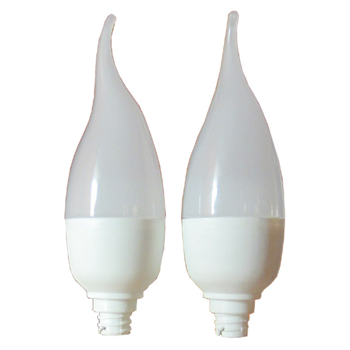 LED CANDLE BULB E14 E27 5W 6W  Flame LED Bulb Candle Lamp Light , LED-C37