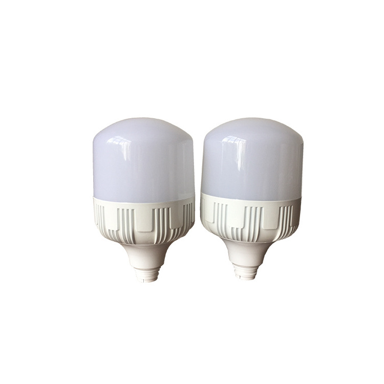 New Product Ideas 50Watt E27 SMD Raw Material Casing Assembly LED Light Bulb Parts