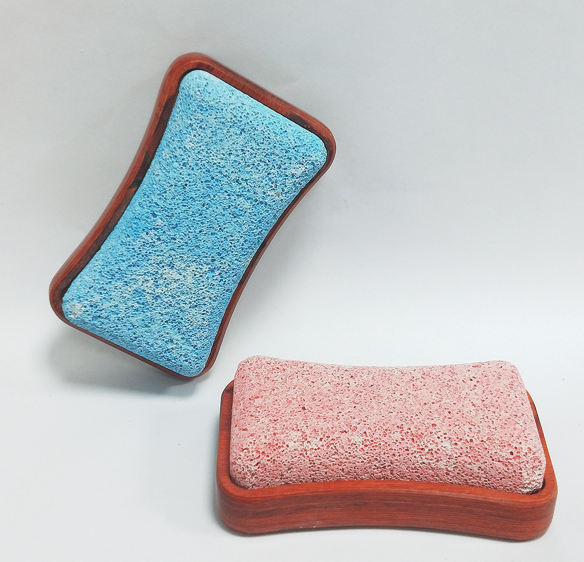 Promotional Colorful Bath Pumice Stone, Foot Pumice Stone, Natural Pumice