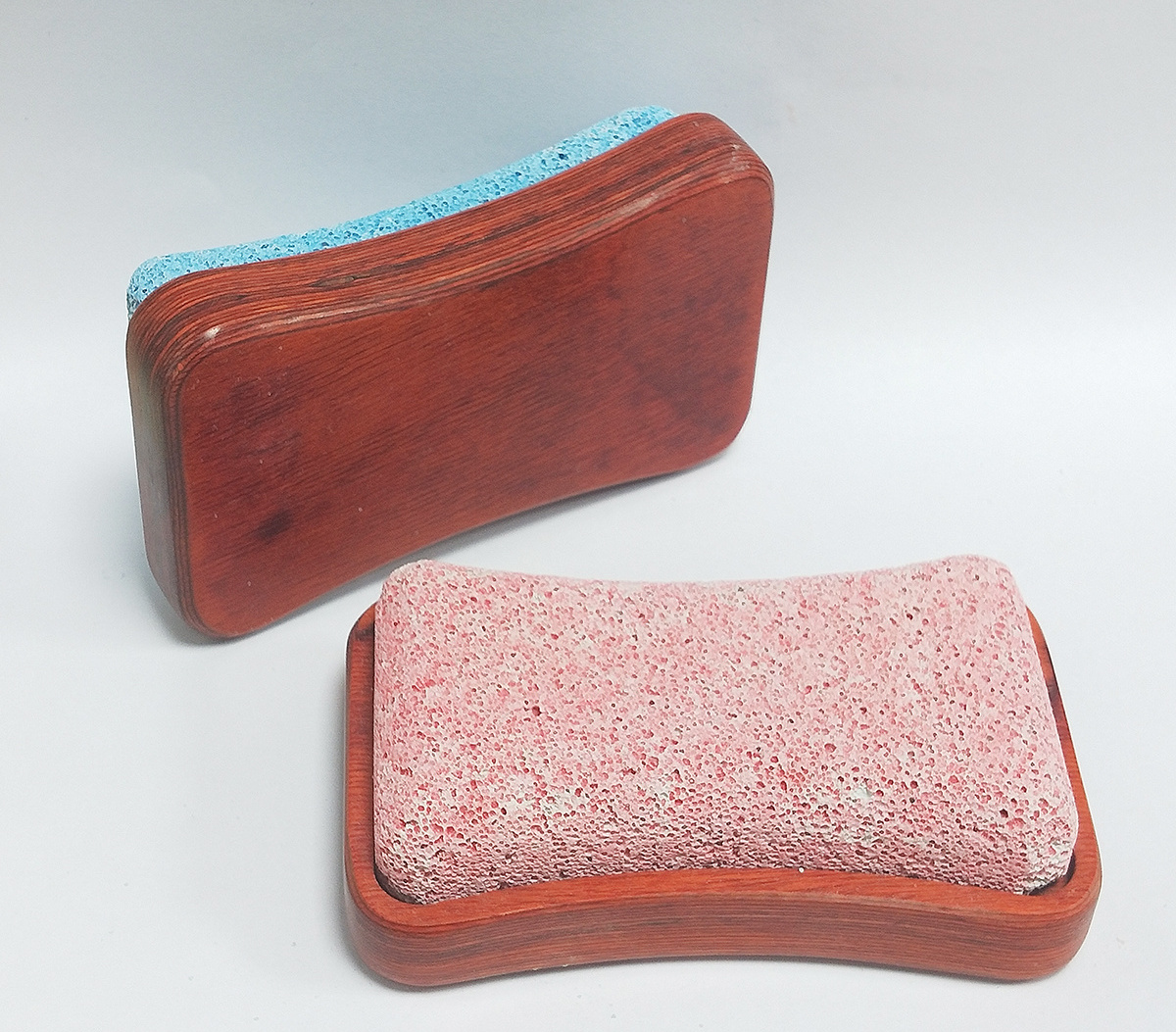 Promotional Colorful Bath Pumice Stone, Foot Pumice Stone, Natural Pumice