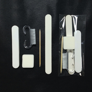 Professional disposable nail beauty 5pcs manicure kit and pedicure set