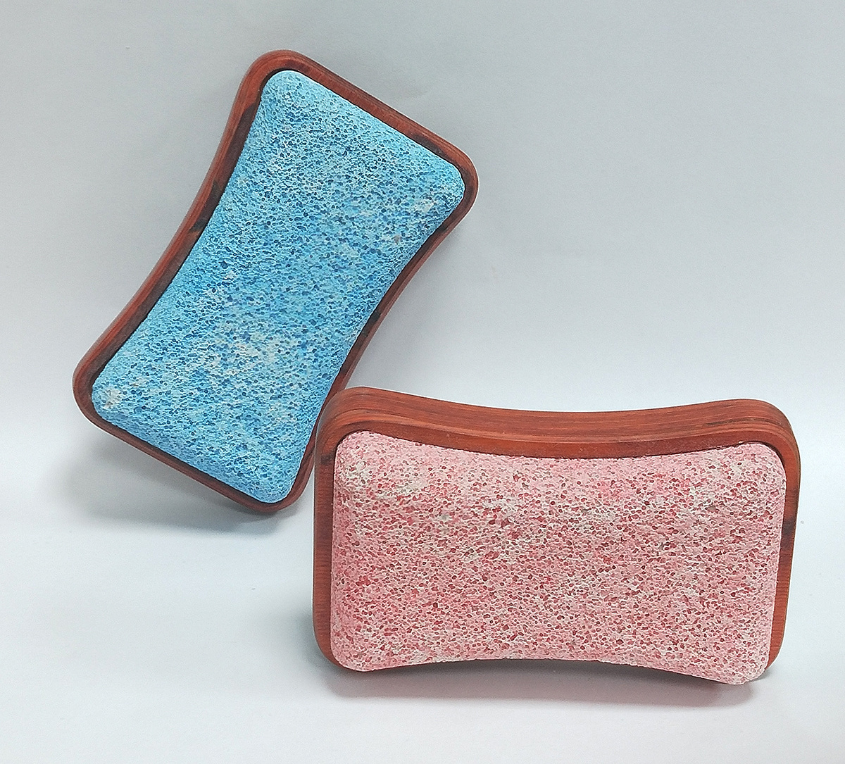 Promotional Colorful Bath Pumice Stone, Foot Pumice Stone, Natural Pumice