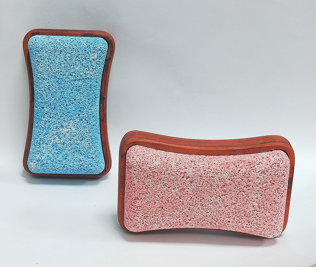 Promotional Colorful Bath Pumice Stone, Foot Pumice Stone, Natural Pumice