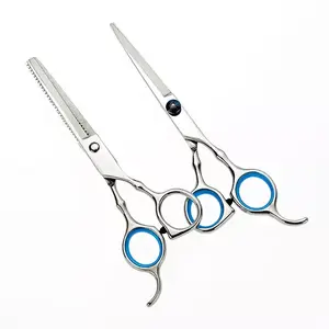 Professional Stainless Steel shears Hairdressing Scissors Hair Cutting Thinning Scissors Barber Scissors Kit