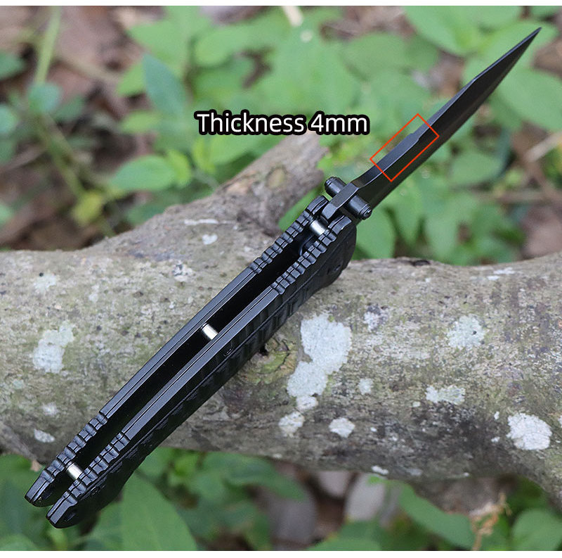 Best-selling EDC Survival Tactics tool Folding knife 3CR13 stainless steel outdoor camping survival knife