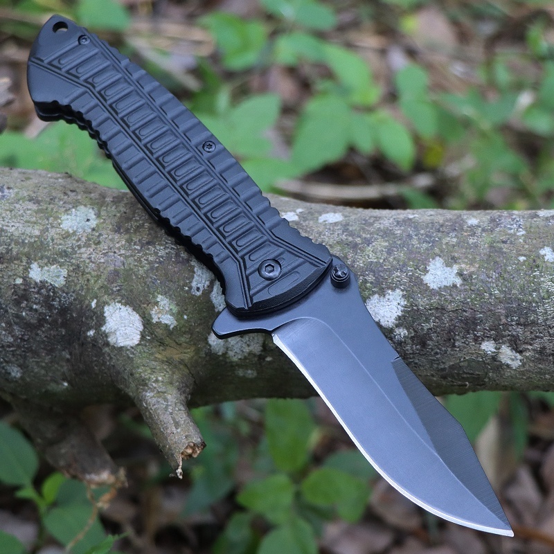 Best-selling EDC Survival Tactics tool Folding knife 3CR13 stainless steel outdoor camping survival knife