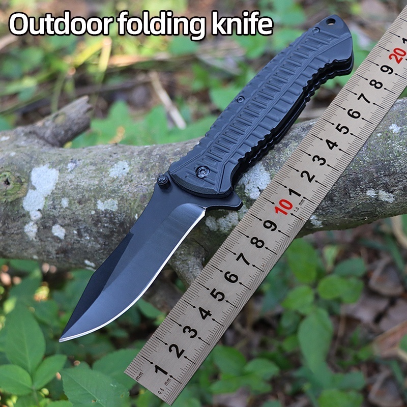 Best-selling EDC Survival Tactics tool Folding knife 3CR13 stainless steel outdoor camping survival knife