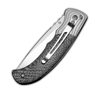 High quality carbon fiber handle outdoor knife hunting folding knife