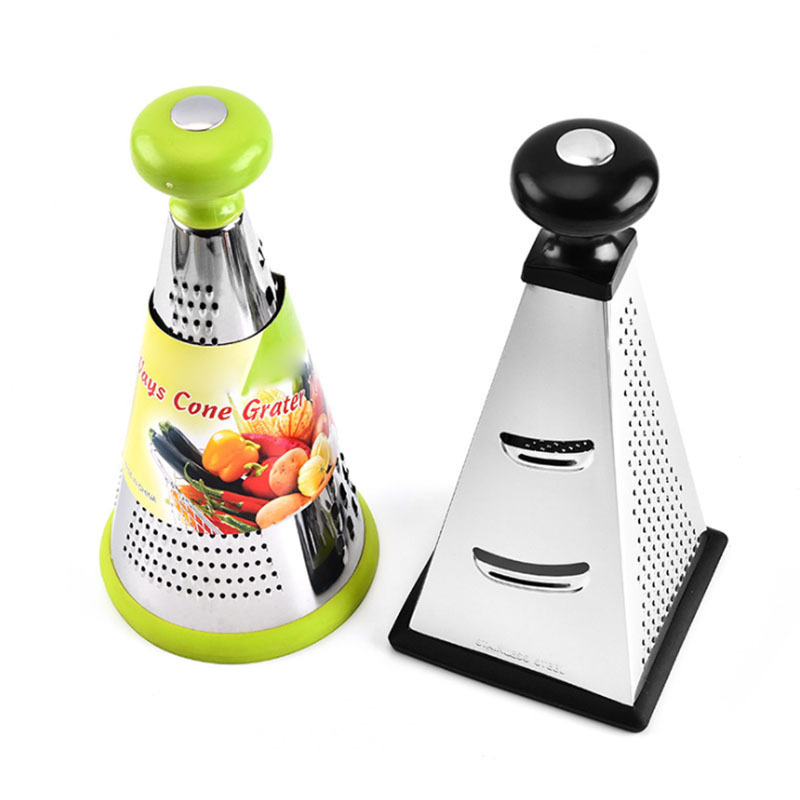 Black stainless steel rotary cheese vegetable grater potato electric grater machine