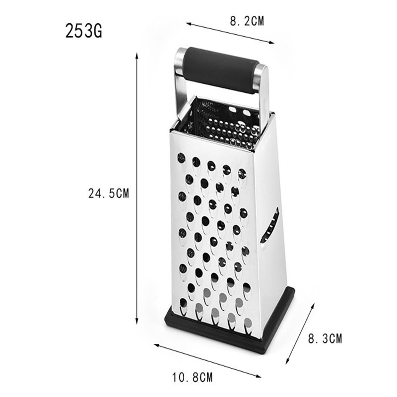 Steel potato stainless steel cheese grater metal grater electric with box cheese grater vegetable cutter