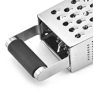 Steel potato stainless steel cheese grater metal grater electric with box cheese grater vegetable cutter