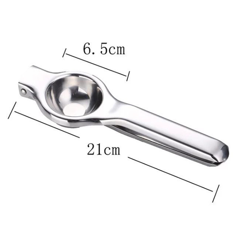 Cheap price 2023 zinc alloy metal manual  lemon squeezer stainless steel