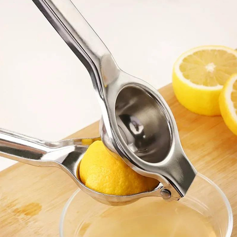 Cheap price 2023 zinc alloy metal manual  lemon squeezer stainless steel