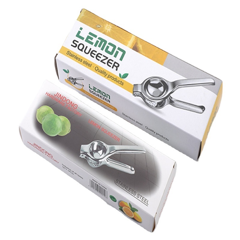 Cheap price 2023 zinc alloy metal manual  lemon squeezer stainless steel