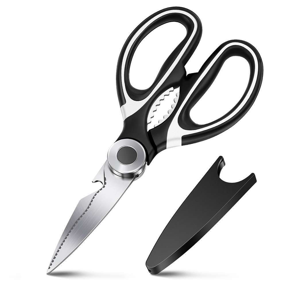 Factory Hot Sale Stock Chicken bone shears  Multipurpose Kitchen Scissor Food Cutter Chopper With Cover