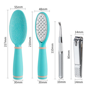 Professional pedicure tool Scrubber Hard Dead Rough Skin Callus Remover Foot File set