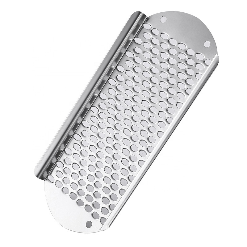 Stainless Steel Big Hole  Foot File Callus Replacement Blades Pedicure Tool Callus Remover Rasp