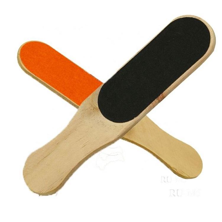 Remove Dead Hard Skin Callus Personalized Wooden Foot Heel File