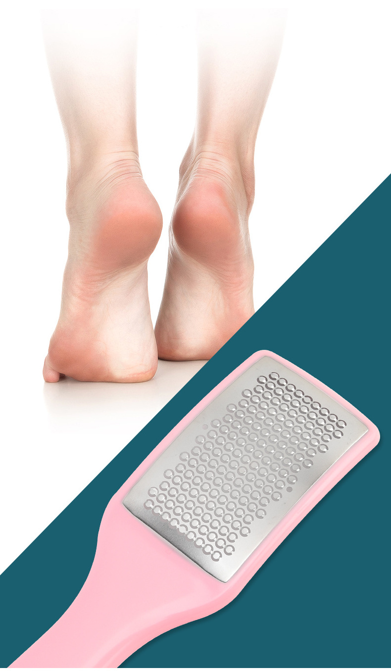 foot scrubber callus removal foot file foot pumice stone sponge block pedicure tool