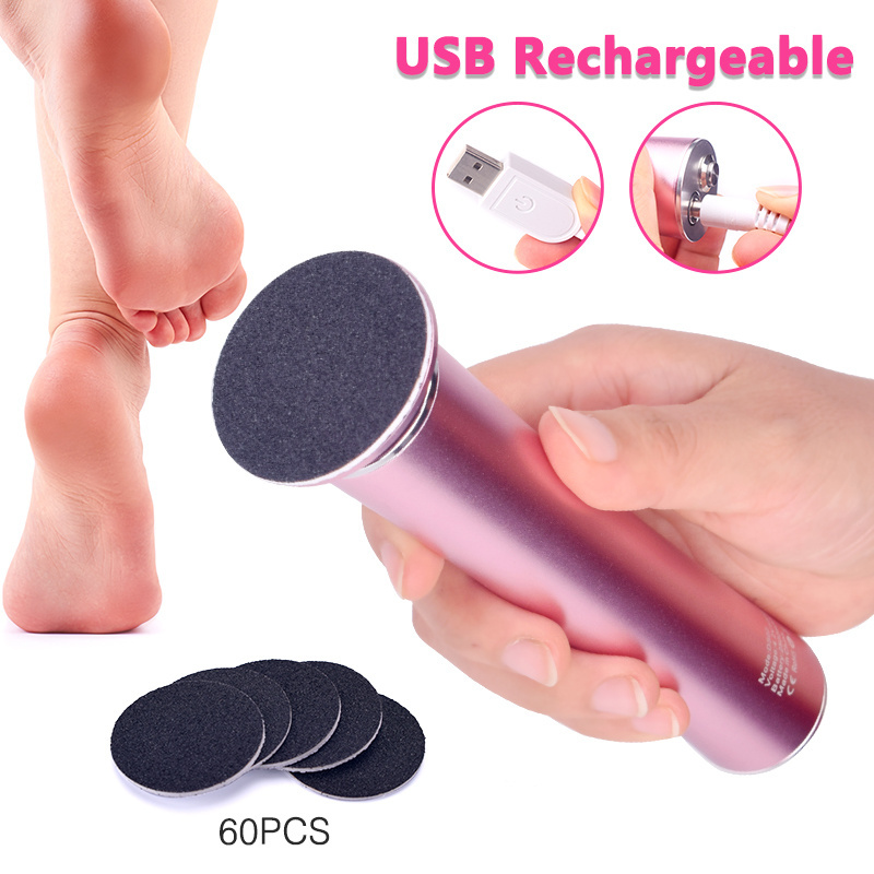 Portable Home 12V High Speed Removedor De Callos Callus Remover Electric pedicure Foot File Hard Skin Remover