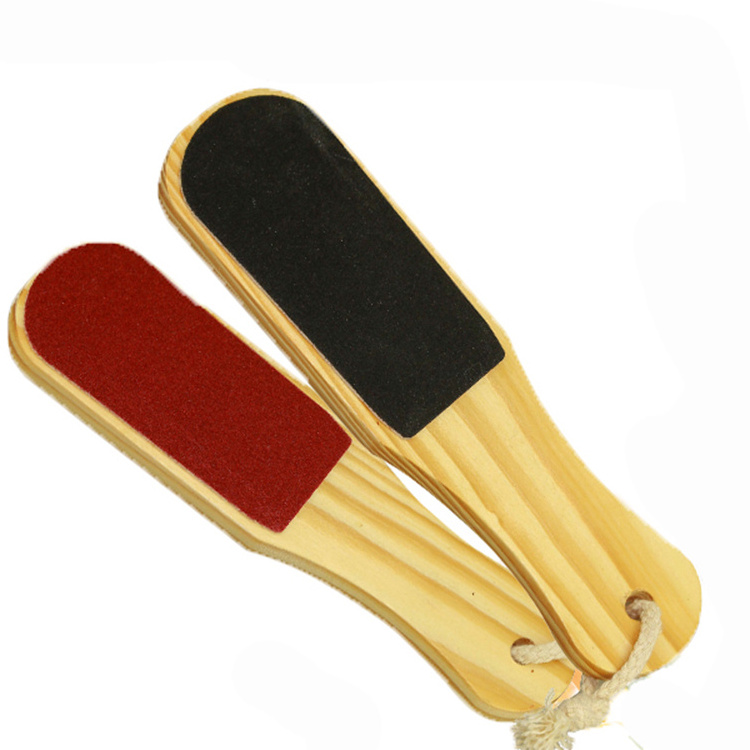 Remove Dead Hard Skin Callus Personalized Wooden Foot Heel File