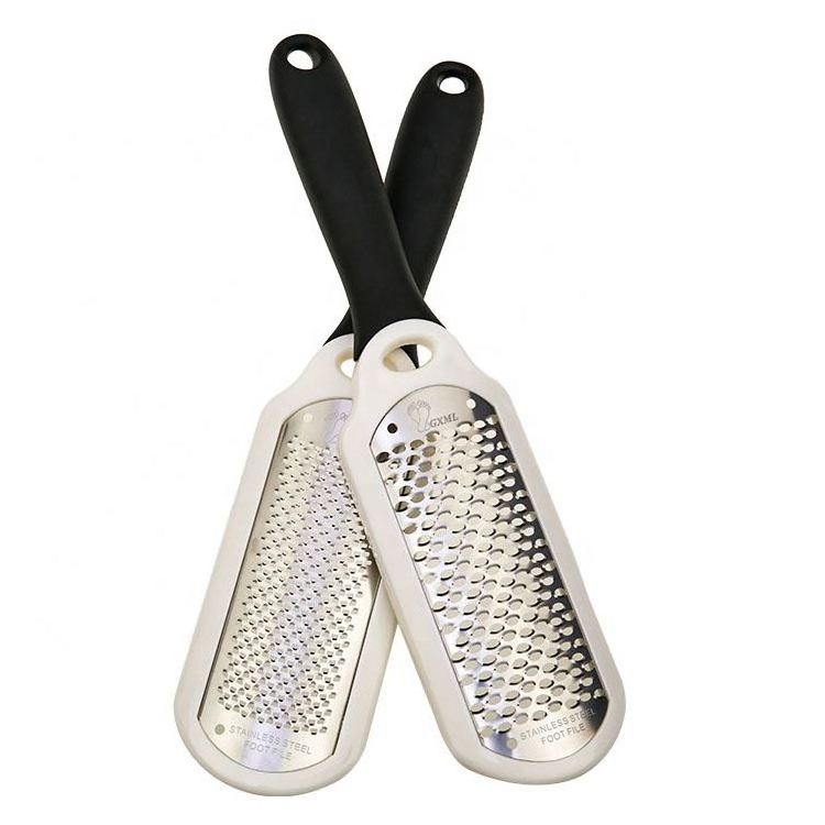 Wholesale custom made professional stainless steel pedicure foot file