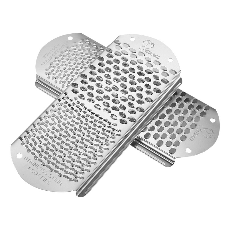 Metal Professional Pedicure Scraper Foot File Callus Remover Dead Skin Removal Foot Care Tool