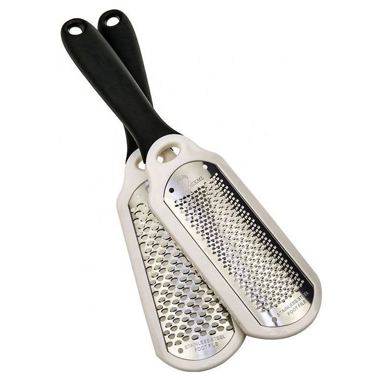 Wholesale custom made professional stainless steel pedicure foot file