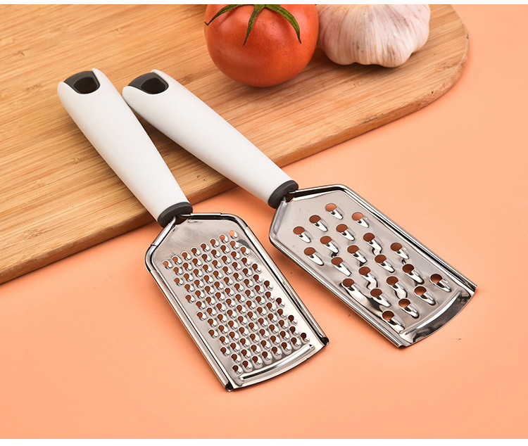 Professional Zesting Tool Lemon Zester Citrus Ginger Nutmeg Garlic Chocolate Fruits Razor Sharp Stainless Steel Cheese Grater