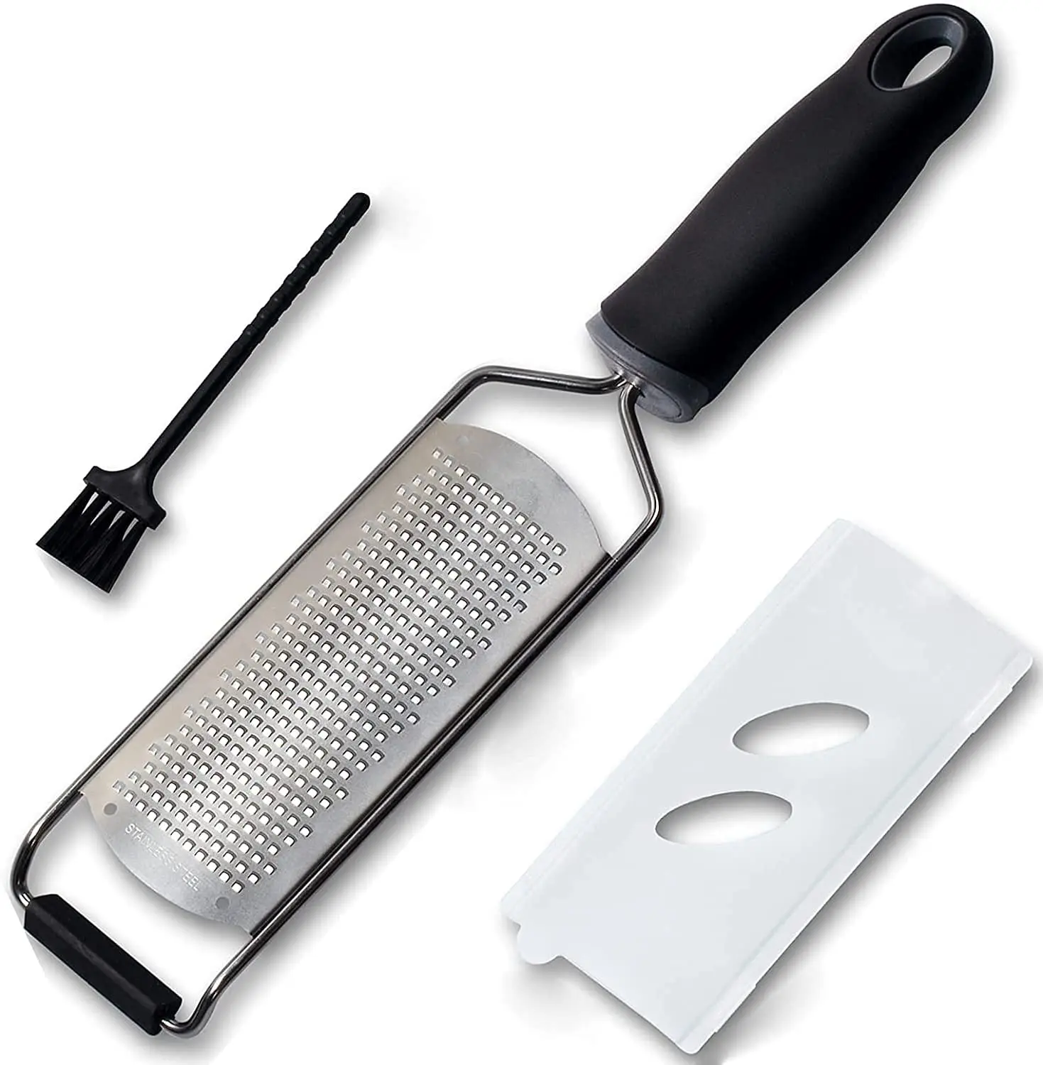 Kitchen Graters Stainless Steel Citrus Lemon Zester Ginger Garlic Chocolate Multifunction Hand Grater