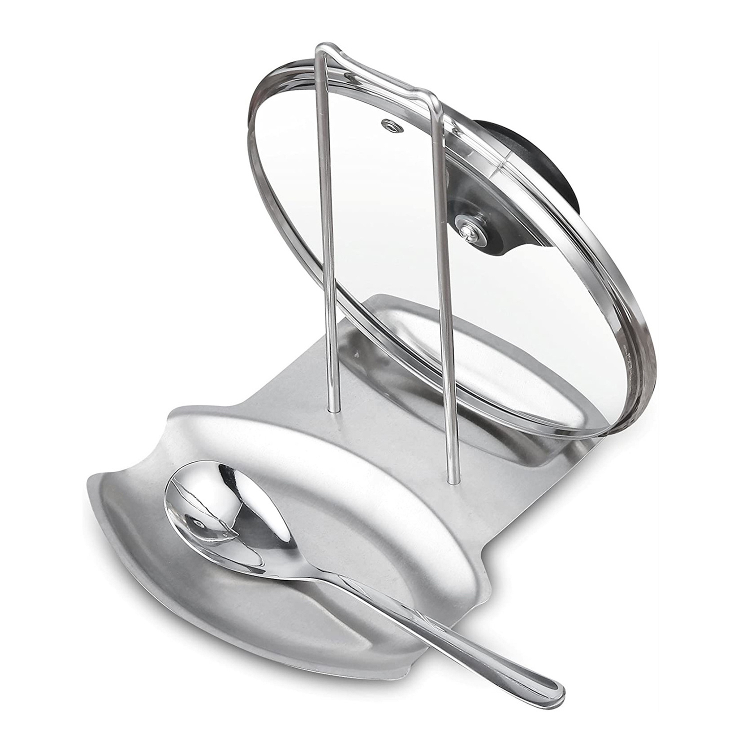 E-PIN Stainless Steel Spoon Rest Lid Rest Spoon ang Lid Rest